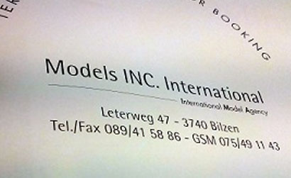 Models inc international