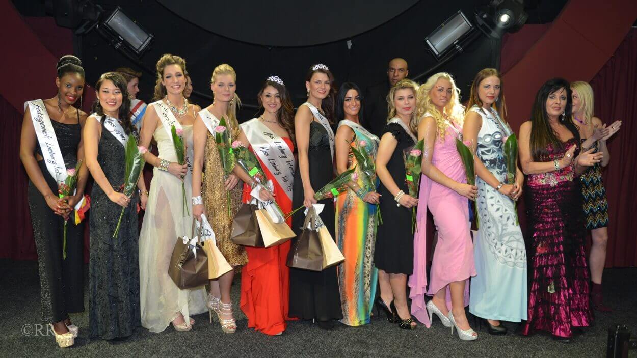 Miss Limburg International Verkiezing 2015