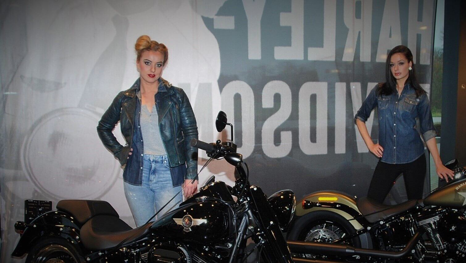 Miss Limburg - Harley-Davidson Promoshoot NL-Finalisten