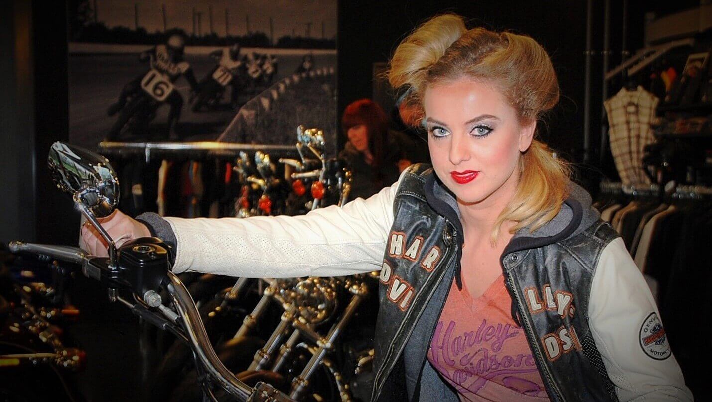 Miss Limburg - Harley-Davidson Promoshoot NL-Finalisten