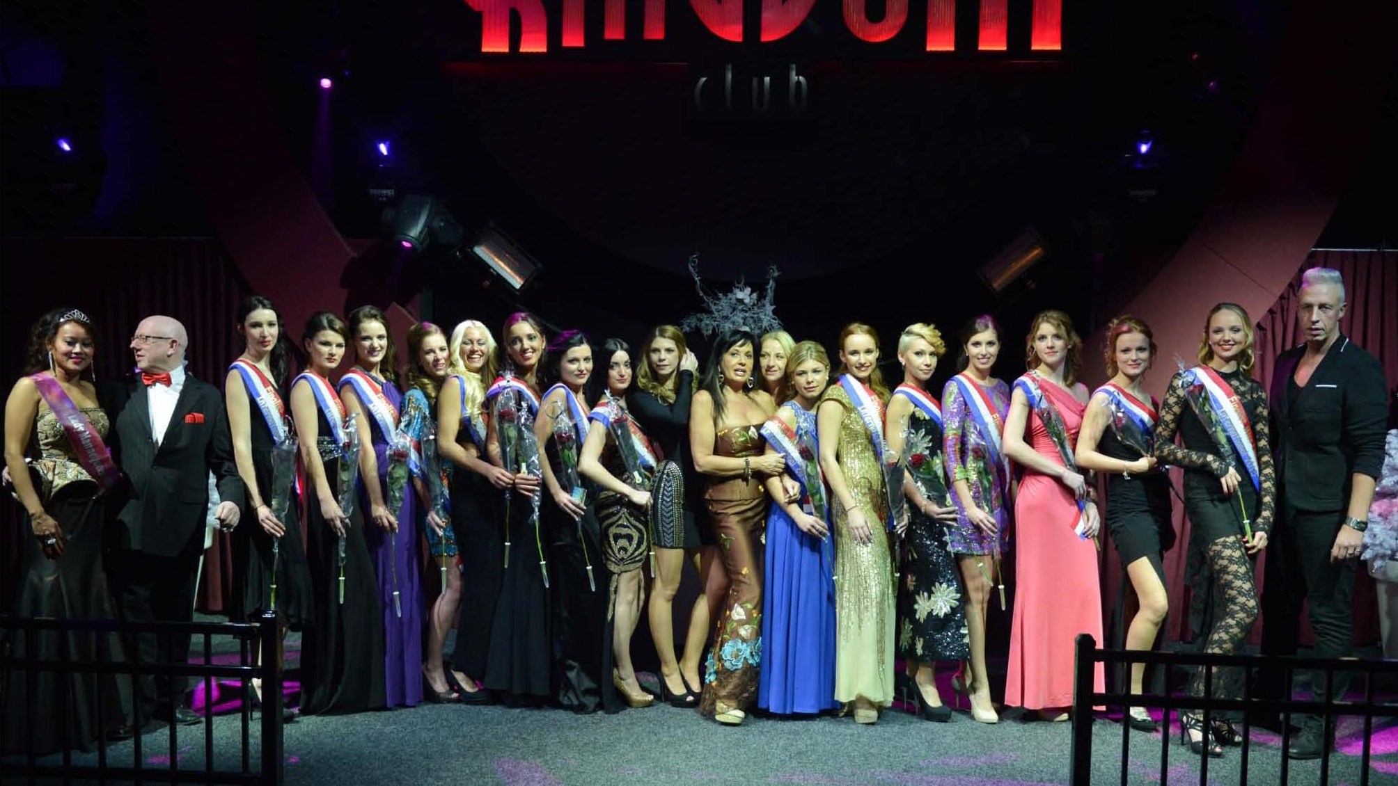 Halve finale Miss Limburg International Verkiezing 2015