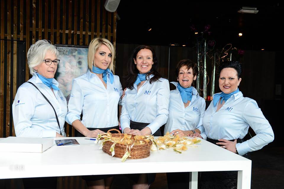 Models Inc International Hostessen pakjes