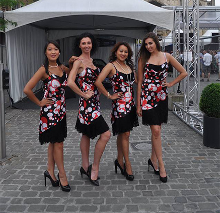 Models Inc International Hostessen pakjes