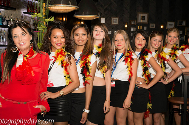 Models Inc International Hostessen pakjes